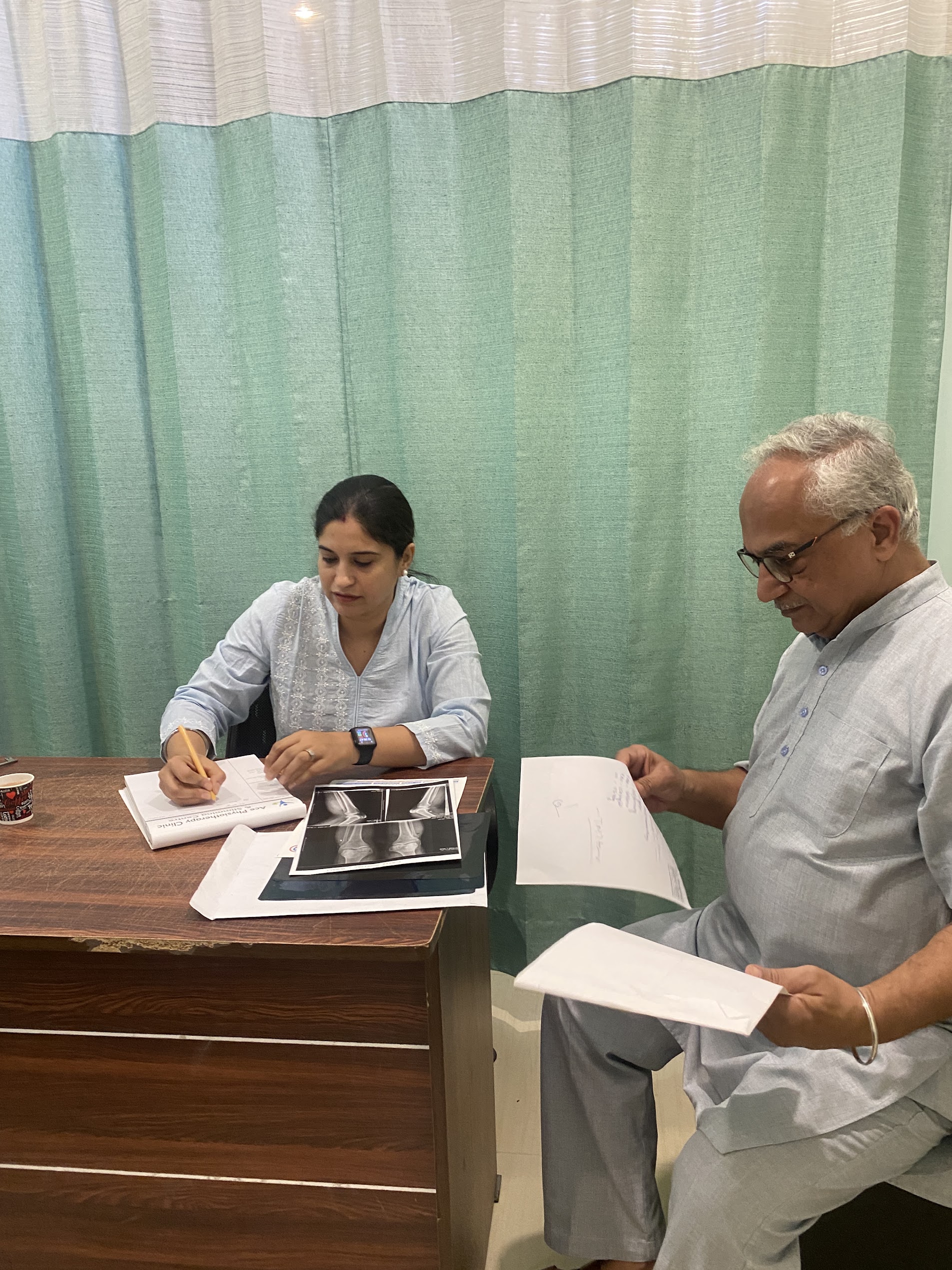 Physiotherapist at Ace Physiotherapy Clinic in Zirakpur